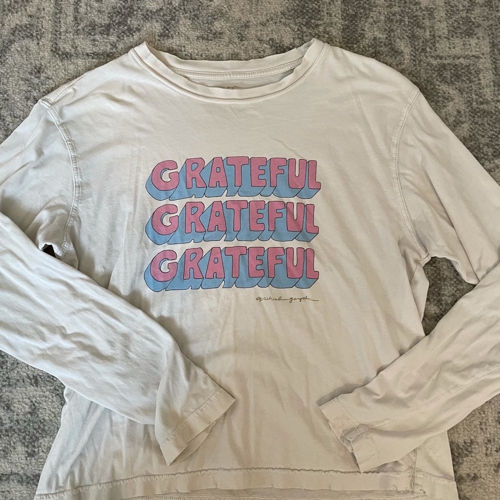 Spiritual Gangster ‘Grateful’ longsleeve